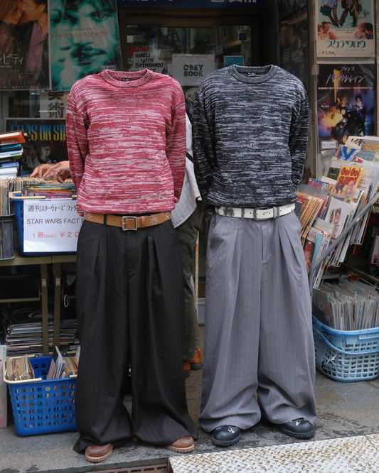 Melange Texture Knit