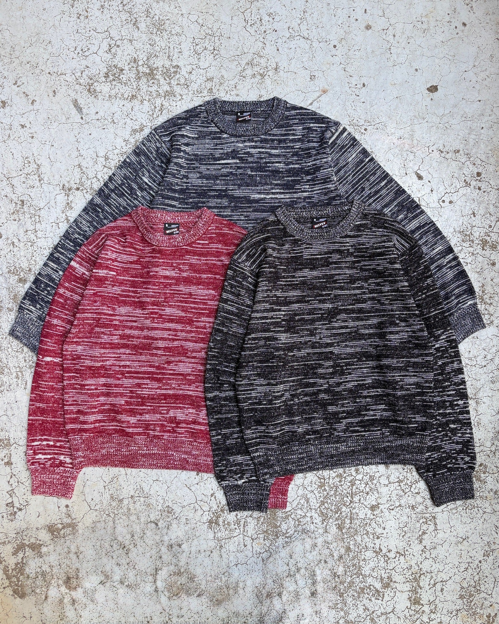 Melange Texture Knit – BELVET