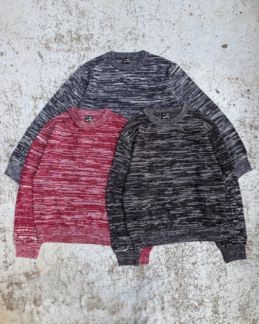 Melange Texture Knit