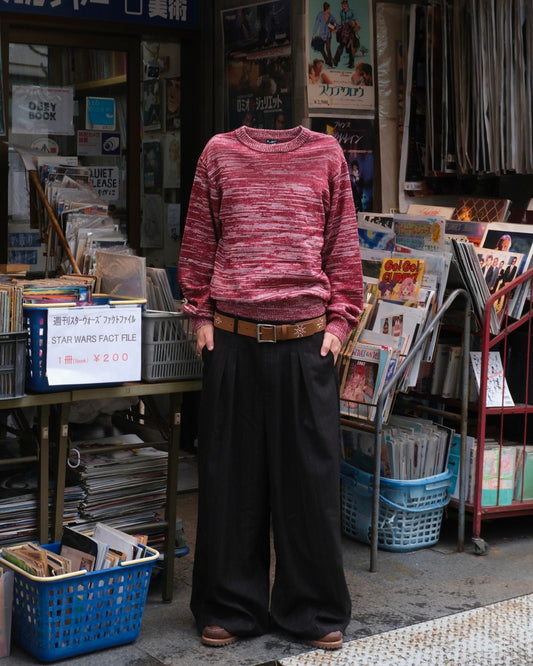 Melange Texture Knit