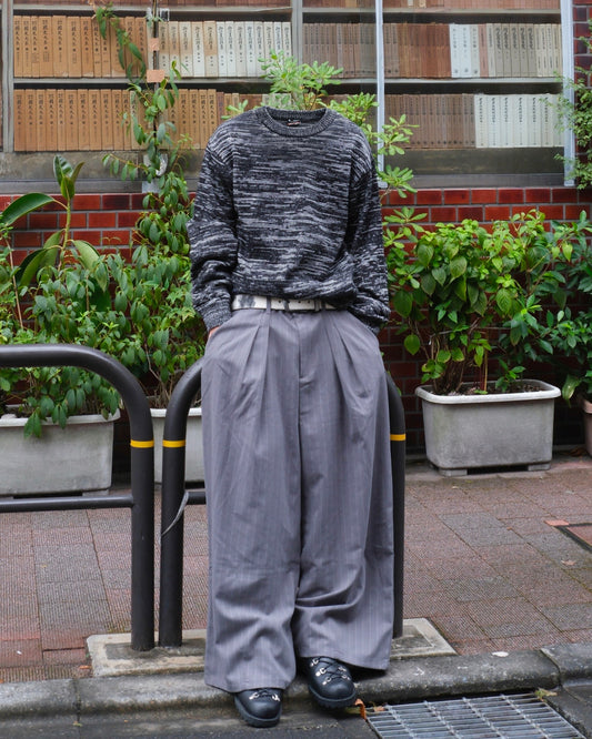 Melange Texture Knit