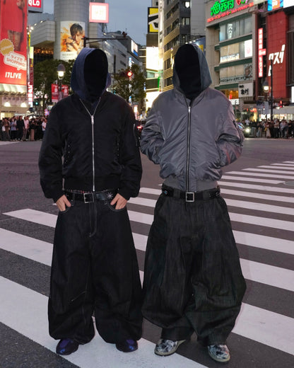 Camo Reversible MA-1 Jacket free