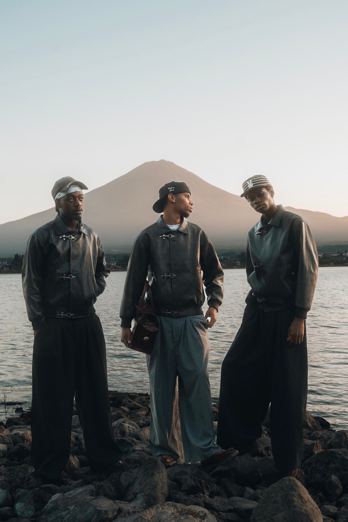 Leopard Lined Fireman Jacket