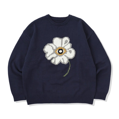 Flower eye Knit