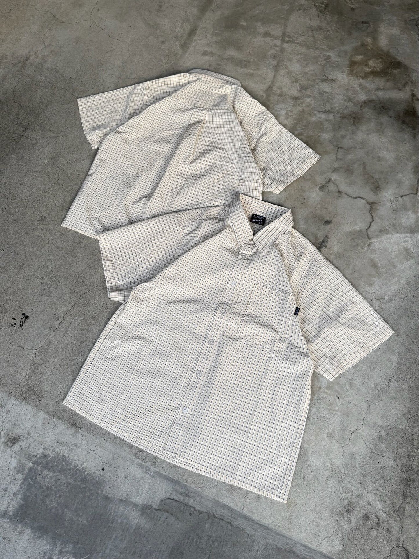 Star Logo Check Shirt